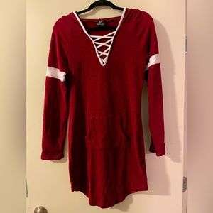 Sweater dress